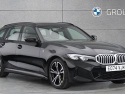 Black Used 2024 BMW 320 M Sport Estate | £32,863 (A bit pricey)