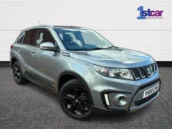 Grey Used 2018 Suzuki Vitara SUV | £10,289