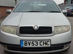 Grey Used 2003 Skoda Fabia Comfort Hatchback | £959 (Super price)