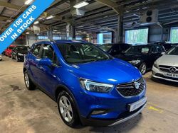 Blue Used 2017 Vauxhall Mokka X Design Edition SUV | £4,690 (Fair price)