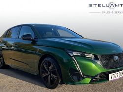 Green Used 2022 Peugeot 308 Premium Hatchback | £19,175 (Fair price)
