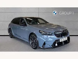 Grey New 2025 BMW M5 Comfort Edition Estate | £106,000 (Fair price)