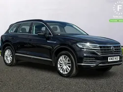 Black Used 2019 VW Touareg SEL SUV | £27,499 (Good price)