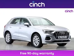 Silver Used 2020 Audi Q3 Sport SUV | £15,489 (Fair price)