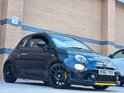 Black Used 2017 Abarth 595 Hatchback | £7,000 (Expensive)