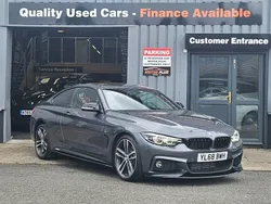 Grey Used 2018 BMW 430 M Sport Coupe | £18,990 (Fair price)