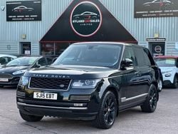 Black Used 2015 Land Rover Range Rover Vogue SE SUV | £19,995 (Good price)