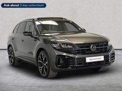 Grey Used 2024 VW Touareg R SUV | £61,552 (A bit pricey)
