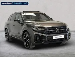 Grey Used 2024 VW Touareg R SUV | £61,552 (A bit pricey)