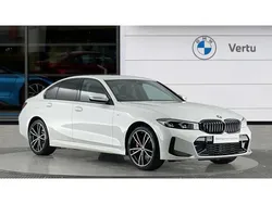 White Used 2024 BMW 330e M Sport Sedan | £35,300 (Good price)