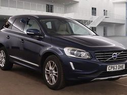 Blue Used 2014 Volvo XC60 SE Lux SUV | £10,495 (Fair price)