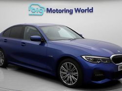 Blue Used 2022 BMW 330e M Sport Sedan | £22,000 (Good price)