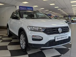 White Used 2018 VW T-Roc SE SUV | £10,995