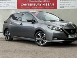Grey Used 2022 Nissan Leaf Tekna Hatchback | £11,000 (Fair price)