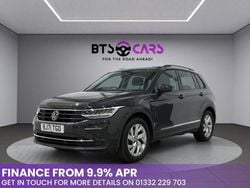 Grey Used 2022 VW Tiguan Life SUV | £15,985 (Good price)