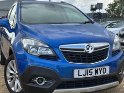 Blue Used 2015 Vauxhall Mokka SUV | £4,995 (Good price)