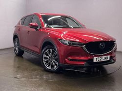 Red Used 2021 Mazda 6 Inclusive SUV | £18,799 (Fair price)