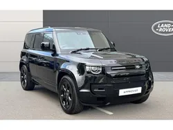 Black Used 2024 Land Rover Defender SE Dynamic SUV | £66,223 (Good price)