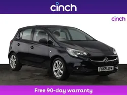 Blue Used 2019 Vauxhall Corsa Hatchback | £9,149 (Fair price)
