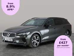 Grey Used 2020 Volvo V60 R-Design Estate | £24,348 (Expensive)
