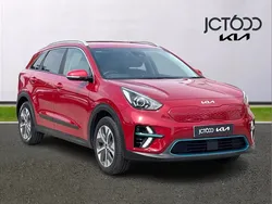 Red Used 2022 Kia e-Niro 2 SUV | £14,900 (Super price)