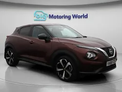 Red Used 2020 Nissan Juke Tekna SUV | £12,400 (Fair price)