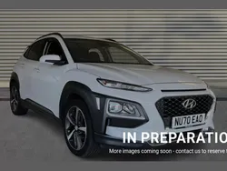 White Used 2020 Hyundai Kona Premium SUV | £12,790 (Good price)