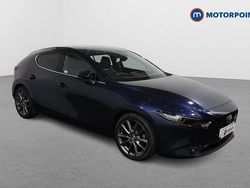 Blue Used 2021 Mazda 3 Inclusive Hatchback | £16,149 (Fair price)