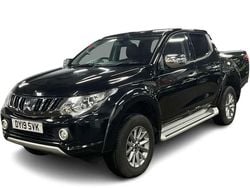 Black Used 2019 Mitsubishi L200 Warrior Pickup | £14,975 (Fair price)
