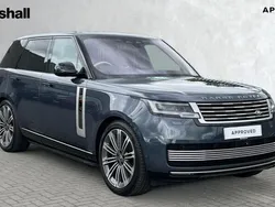 Blue Used 2024 Land Rover Range Rover SUV | £119,525 (Good price)
