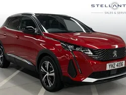 Red Used 2022 Peugeot 3008 GTi Estate | £19,568 (Fair price)