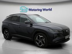Grey Used 2022 Hyundai Tucson Ultimate SUV | £22,800 (Fair price)