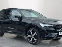 Black Used 2021 Volvo XC60 R-Design Pro SUV | £31,650 (Good price)