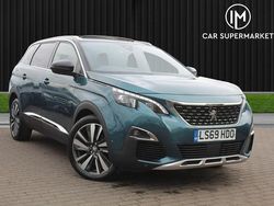 Green Used 2019 Peugeot 5008 Premium MPV | £14,885 (Fair price)