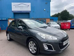 Grey Used 2012 Peugeot 308 Active Hatchback | £2,275 (Fair price)