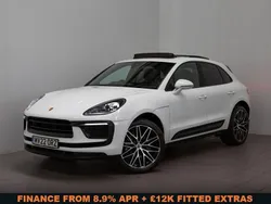 White Used 2022 Porsche Macan SUV | £47,710 (Super price)