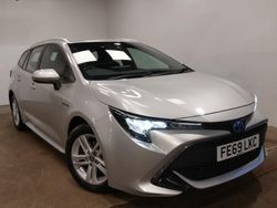 Silver Used 2019 Toyota Corolla Estate | £17,998