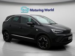 Black Used 2022 Vauxhall Crossland Ultimate SUV | £13,200 (Fair price)