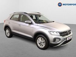 Silver Used 2023 VW T-Roc Life SUV | £18,849 (Fair price)
