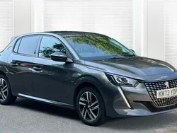 Grey Used 2023 Peugeot 208 Allure+ Hatchback | £16,661 (Fair price)