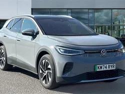 Grey Used 2024 VW ID.4 Pro SUV | £29,903 (A bit pricey)