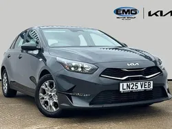 Dark penta metal Used 2025 Kia Ceed 2 Hatchback | £18,795 (Fair price)