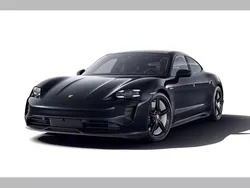 Black Used 2021 Porsche Taycan Sedan | £54,490 (Expensive)