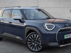 Blue Used 2025 Mini Aceman SUV | £33,793 (Fair price)
