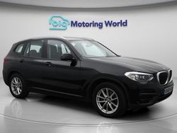Black Used 2018 BMW X3 SUV | £19,800 (Good price)
