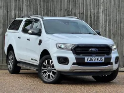 White Used 2020 Ford Ranger Wildtrack Pickup | £19,000 (Fair price)