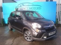 Grey Used 2016 Fiat 500L Trekking MPV | £6,989 (Fair price)