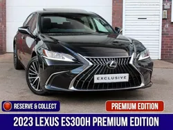 Black Used 2023 Lexus ES300H Sedan | £27,900 (Good price)