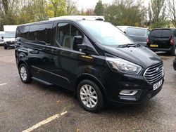 Black Used 2018 Ford Tourneo Custom Titanium Van | £12,995