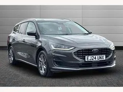 Grey Used 2024 Ford Focus Titanium Estate | £19,395 (A bit pricey)